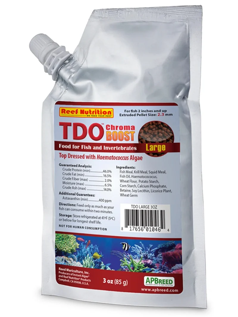 Reef Nutrition TDO Chroma Boost  Large