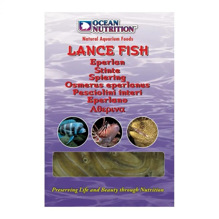Ocean Nutrition Lance Fish (Frozen)