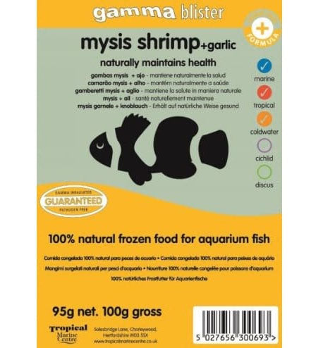 Gamma Mysis & Garlic Blister Pack 100g