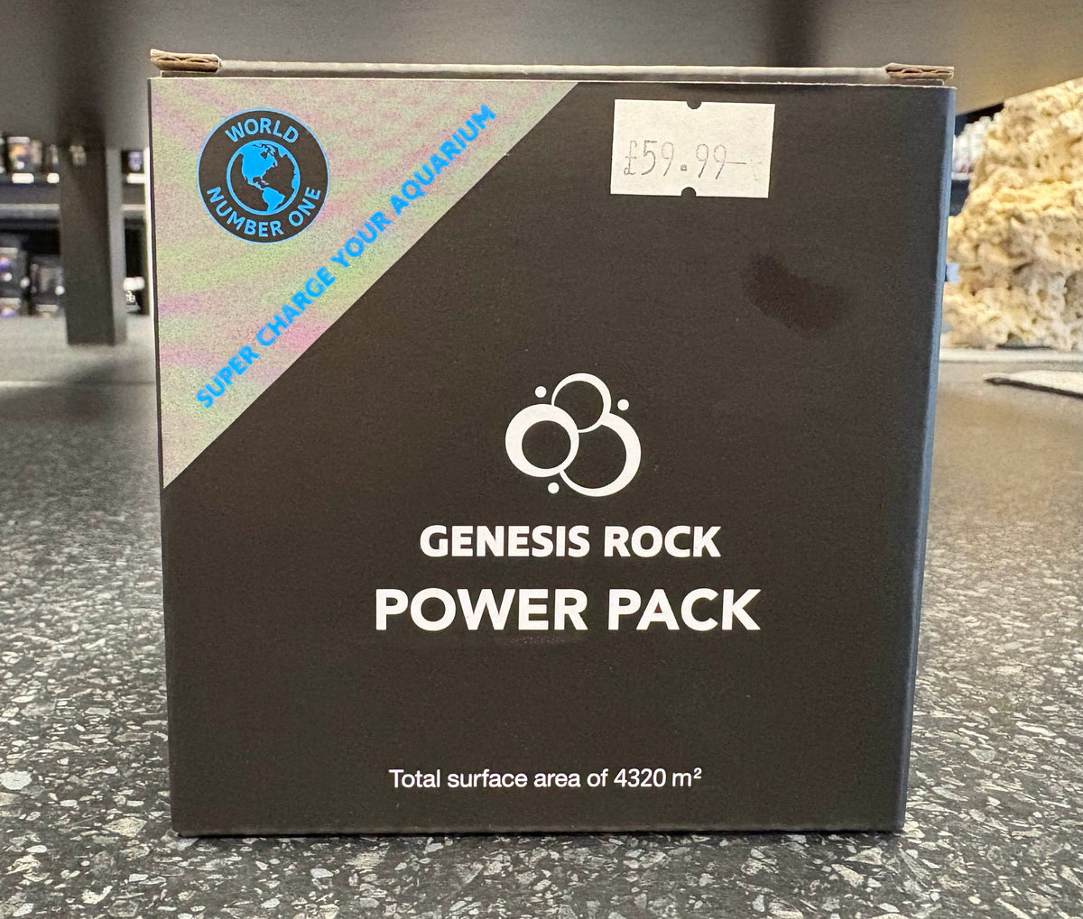 Polyplab Genesis Rock Power Pack (Rock Only, 4 Pack)