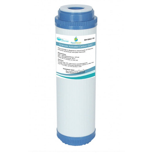 Granular Activated Carbon Pre-Filter GAC 10"