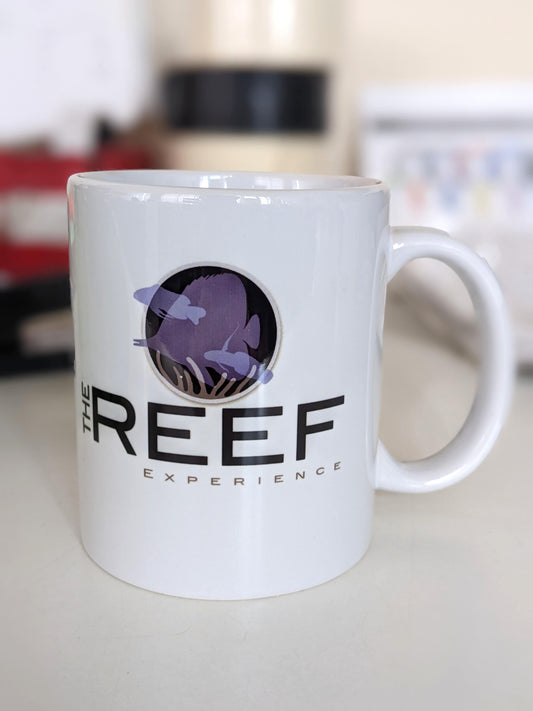 The Reef Experience logo Mug