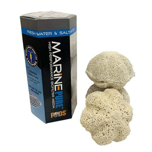 MarinePure Biofilter Media PODS (3 Count)