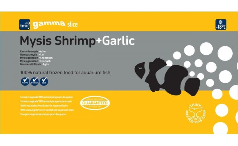 Mysis & Garlic Flat 250g