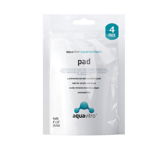 Aquavitro Scrubber Pad x4