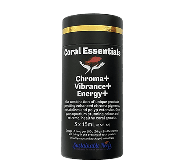Coral Essentials Black Label Nano 3 x 15ml
