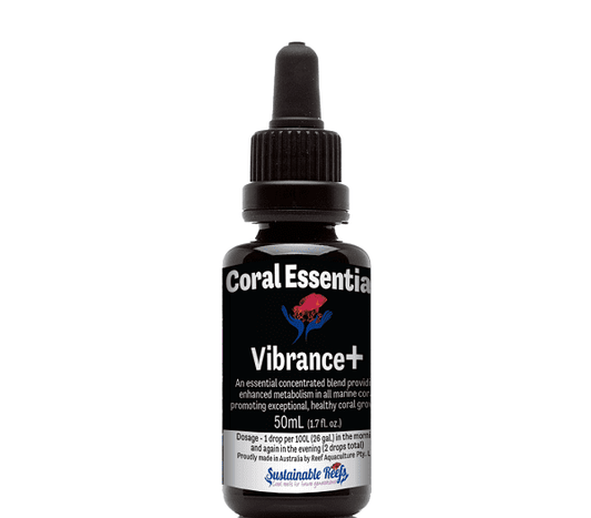 Coral Essentials Black Label Vibrance+ 50ml