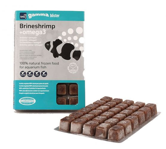 Gamma Brineshrimp + Omega-3 Blister Pack 100g