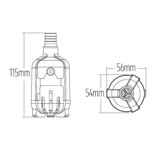 TMC Reef-Pump Compact 500