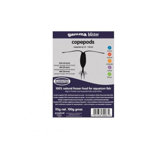 Gamma Copepods Blister Pack 100g