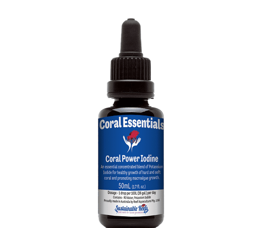 Coral Essentials Coral Power Iodine 50ml
