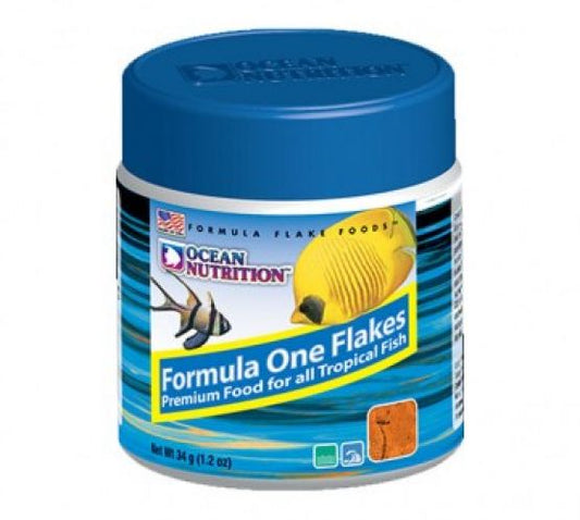 Ocean Nutrition Formula One Flakes 71g All Tropical Fish