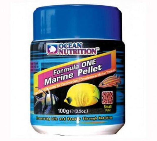 Ocean Nutrition Formula One Marine Food Pellets 100g