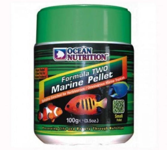 Ocean Nutrition Formula Two Marine Food Pellets 100g
