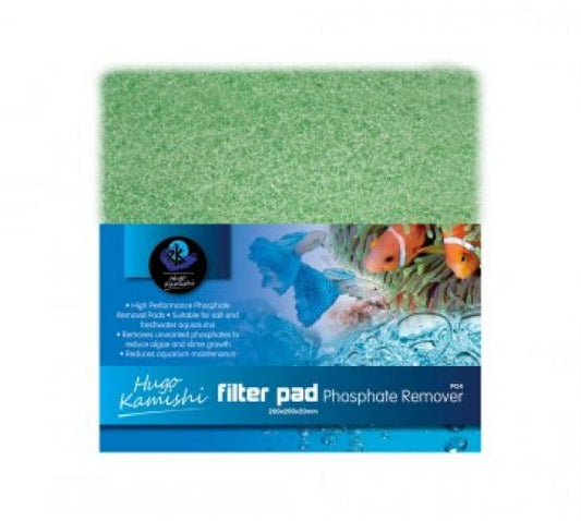 Hugo Kamishi Phosphate Filter Pad