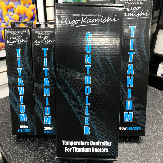 Hugo kamishi Titanium Heater Controller