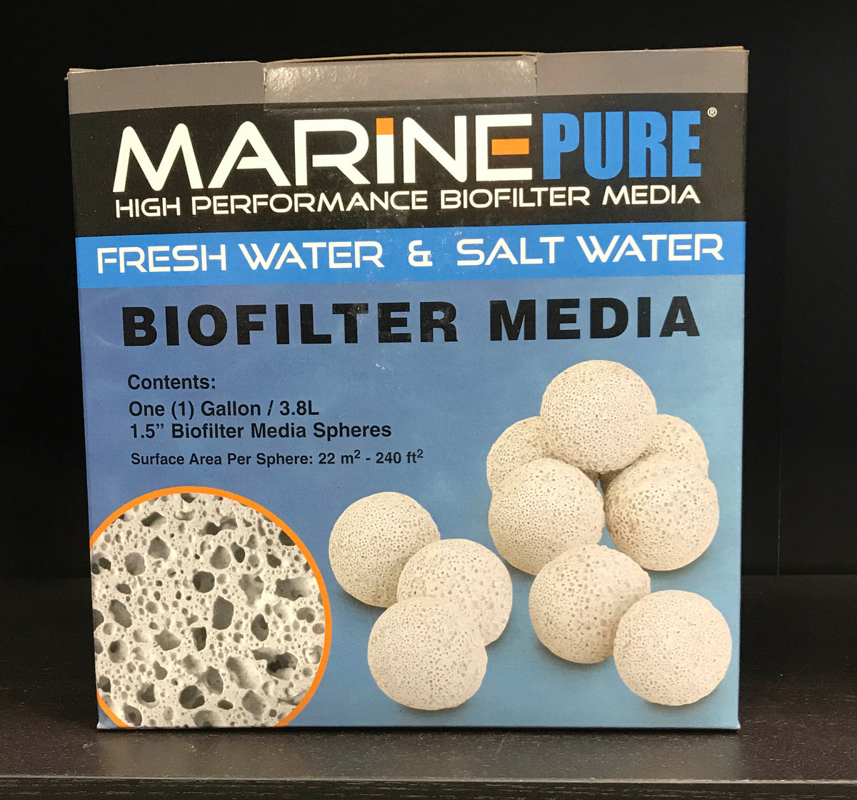 Marine Pure Rocks Marine Pure Biological Media - 1.5 Inch Spheres – The Reef Experience