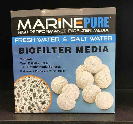 Marine Pure Biological Media - 1.5 Inch Spheres