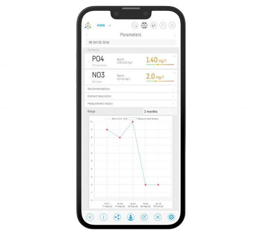 Smart test kit Nitrate