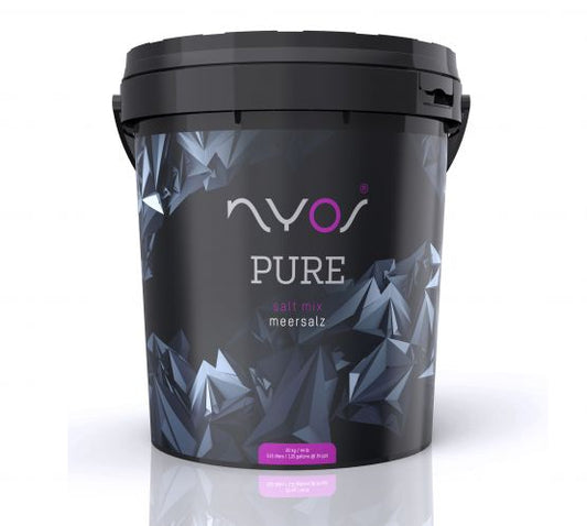 Nyos pure 20 kg Bucket salt