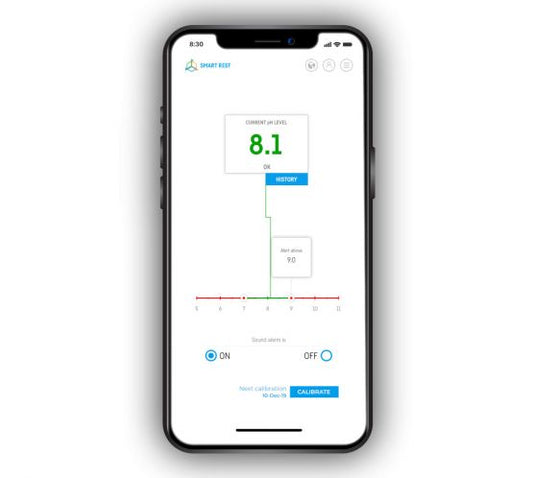 Reef Factory pH Meter