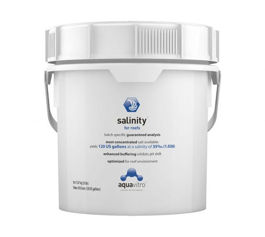 Aquavitro Salinity Salt 29.75kg