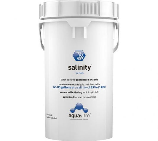 Aquavitro Salinity Salt 29.75kg