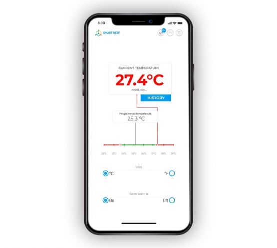Reef Factory Thermo View Thermometer