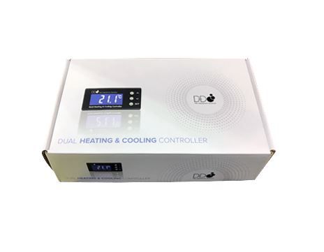 D&D Dual Heating and Cooling Controller