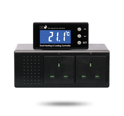 D&D Dual Heating and Cooling Controller