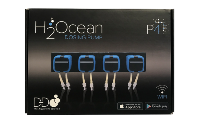 H2OCEAN 4 CHANNEL WIFI DOSING PUMP
