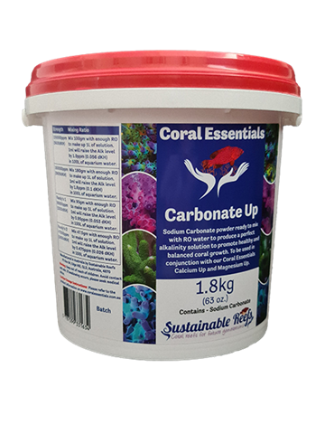 Coral Essentials Carbonate Up 1.8kg