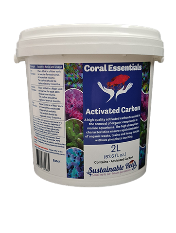 Coral Essentials Activated Carbon 2L