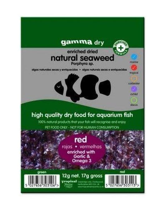 Gamma Natura Red Seaweed 12g Strips (+ Garlic & Omega 3)