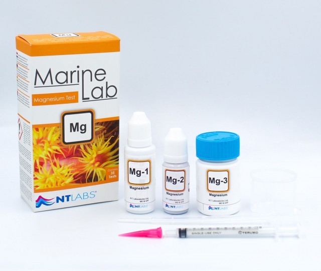 Madnesium Lab NT Marine Lab Magnesium Test – The Reef Experience