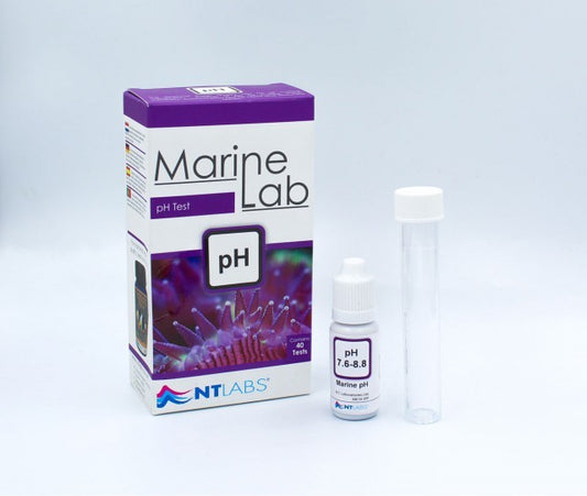 NT Marine Lab pH Test