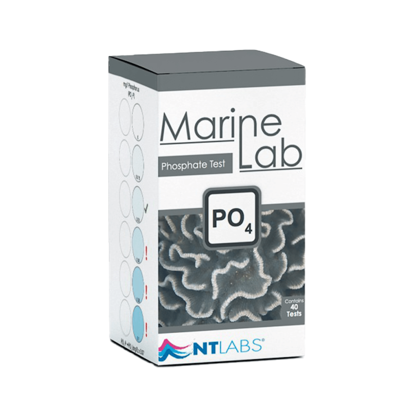 NT Marine Lab Phosphate Test – The Reef Experience