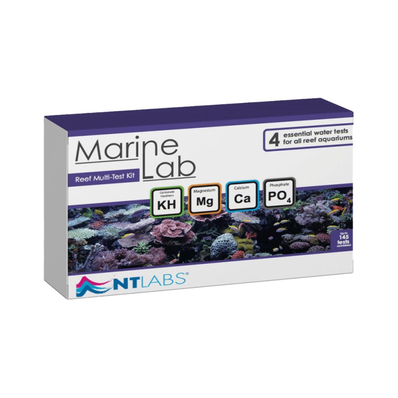 Reef Kit NT Marine Lab Reef Multi-Test Kit – The Reef Experience
