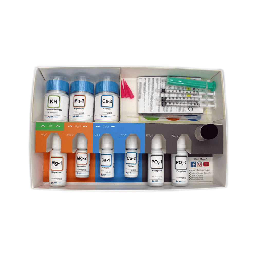 NT Marine Lab Reef Multi-Test Kit – The Reef Experience