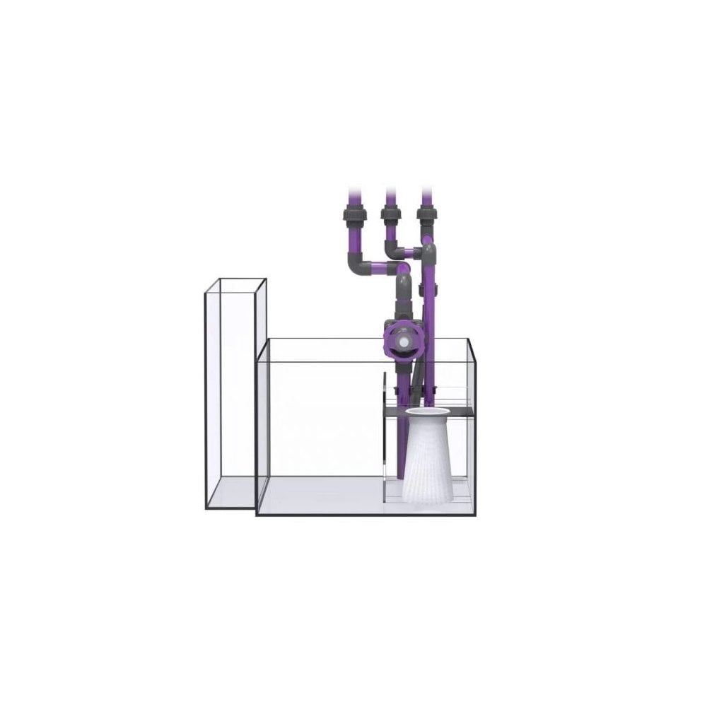 Nyos Opus SlimLine 300 G2 Aquarium and Cabinet - White