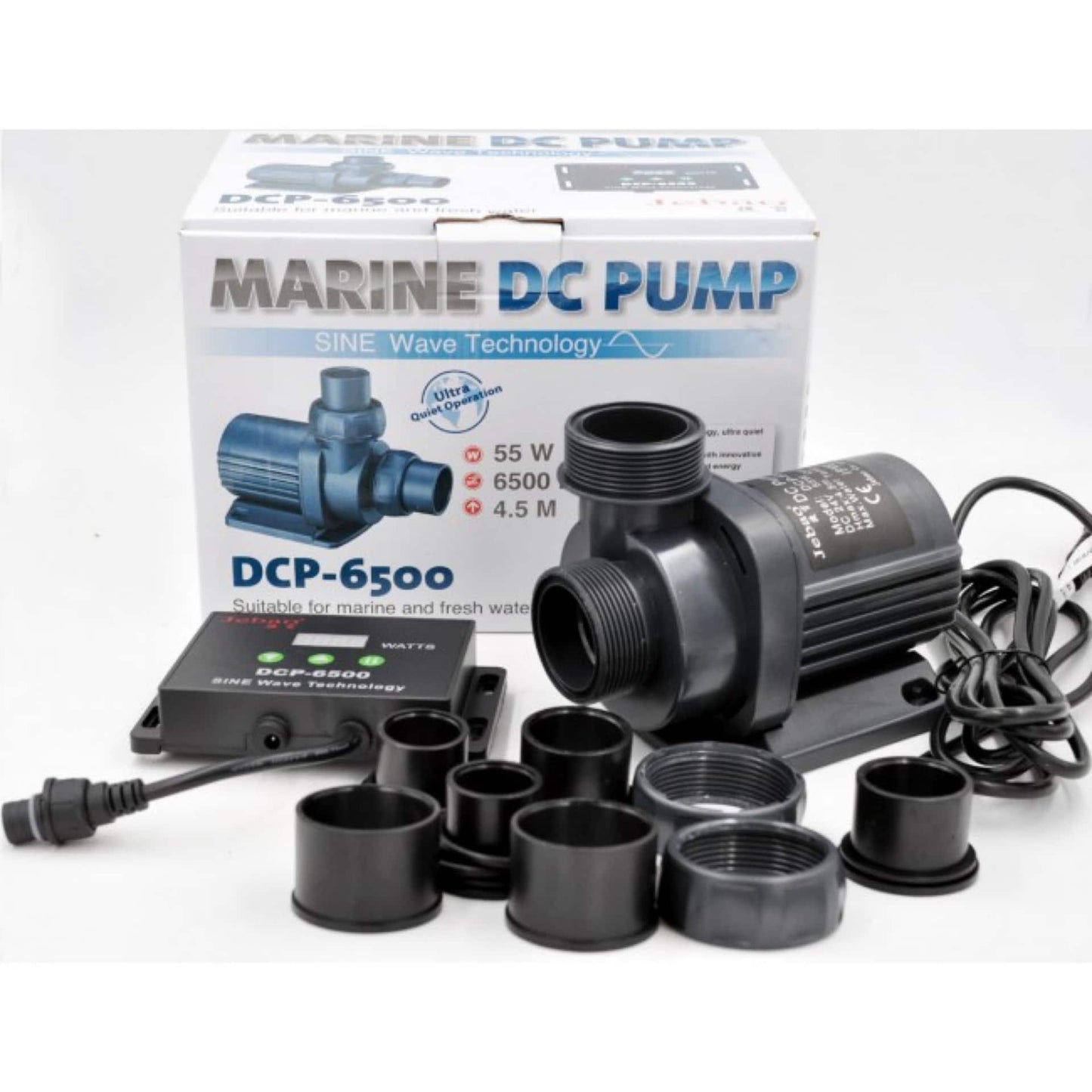 JECOD DCP6500 VARIABLE SPEED DC PUMP
