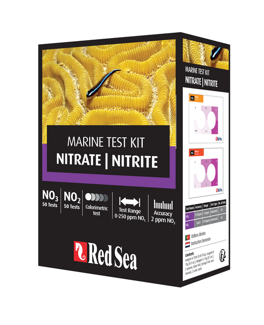 Red Sea Nitrite and Nitrate Test Kit