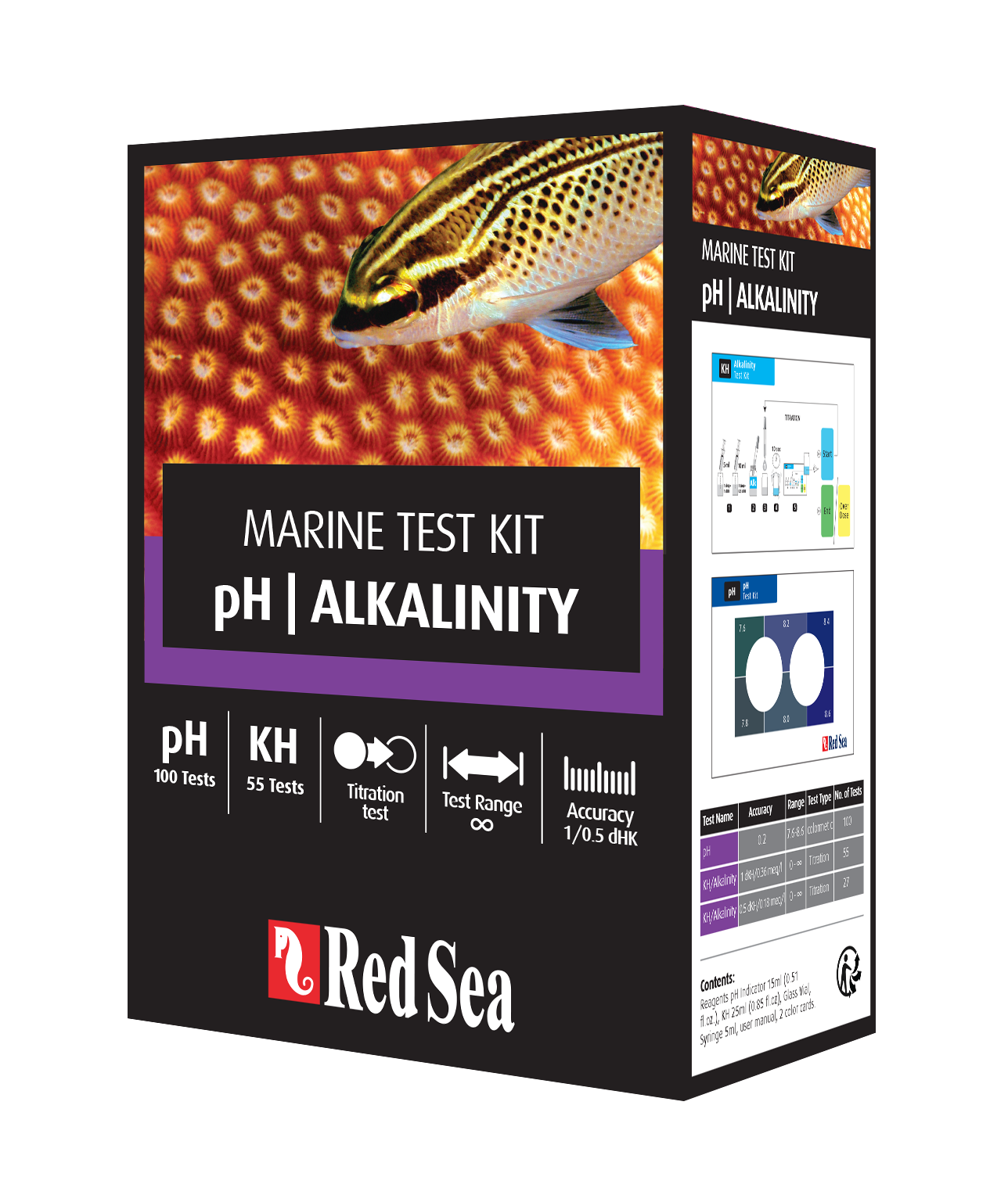 Red Sea pH & Alkalinity Test Kit The Reef Experience