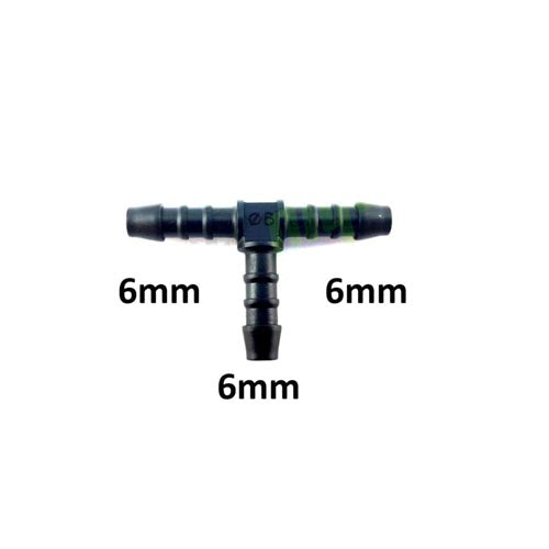Hugo T piece 6mm