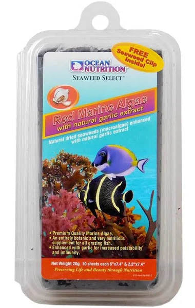 Ocean Nutrition Red Seaweed 20g
